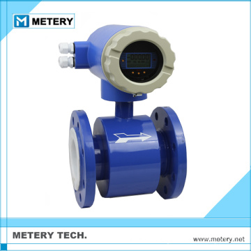 Flange Connection Magnetic water flow meter for Sewage Waste Water